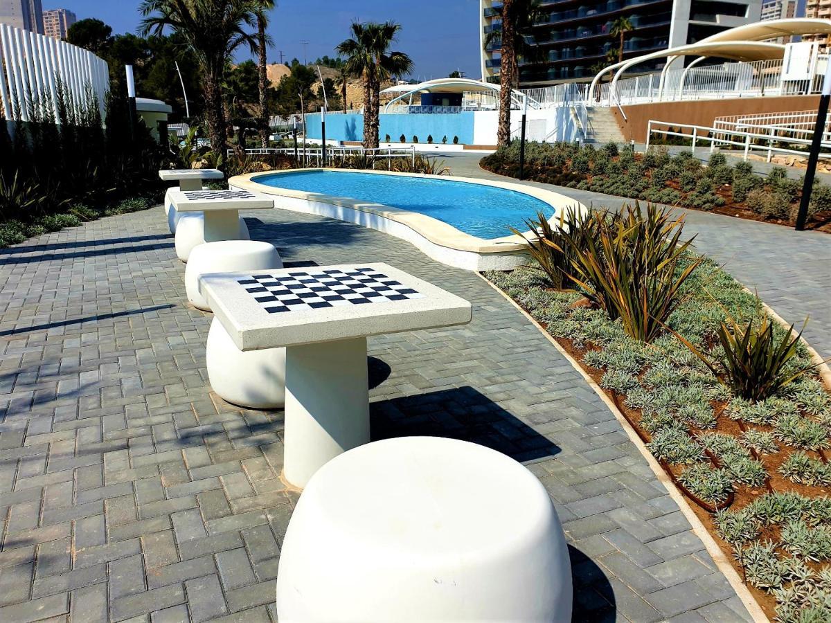 Sunset Waves By Apturist Benidorm Exterior photo