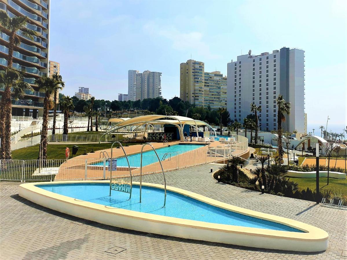 Sunset Waves By Apturist Benidorm Exterior photo