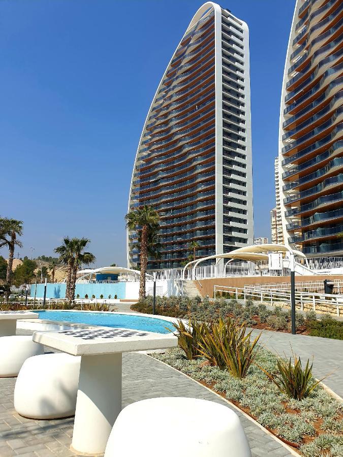 Sunset Waves By Apturist Benidorm Exterior photo