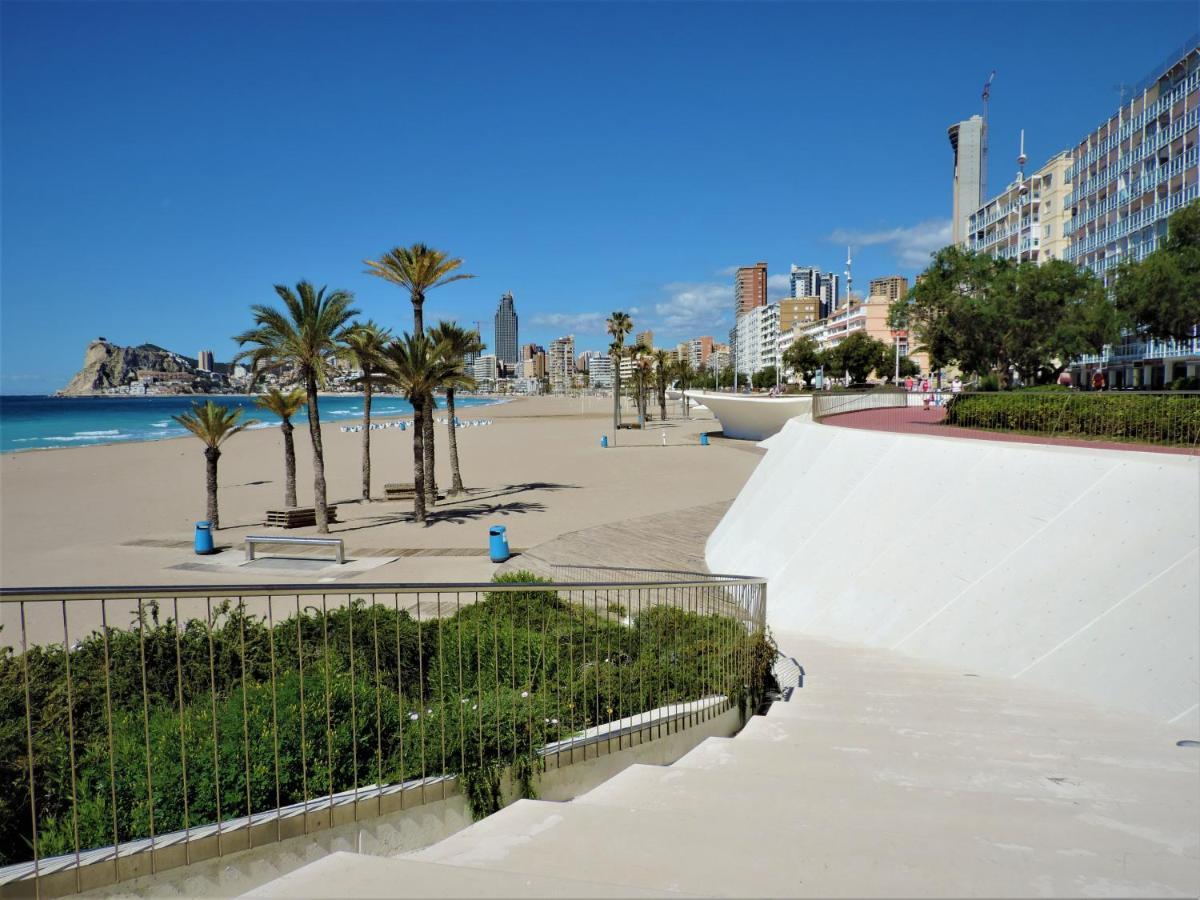 Sunset Waves By Apturist Benidorm Exterior photo