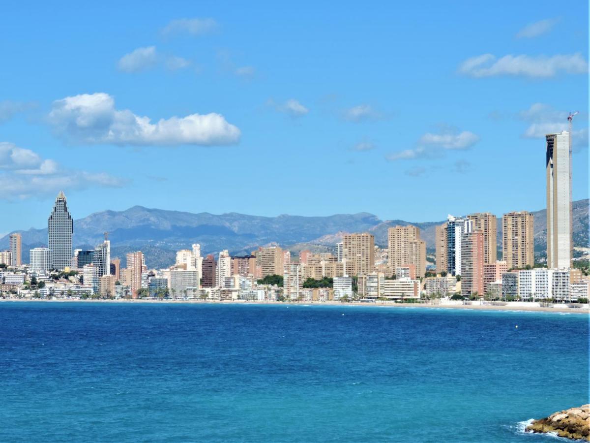 Sunset Waves By Apturist Benidorm Exterior photo